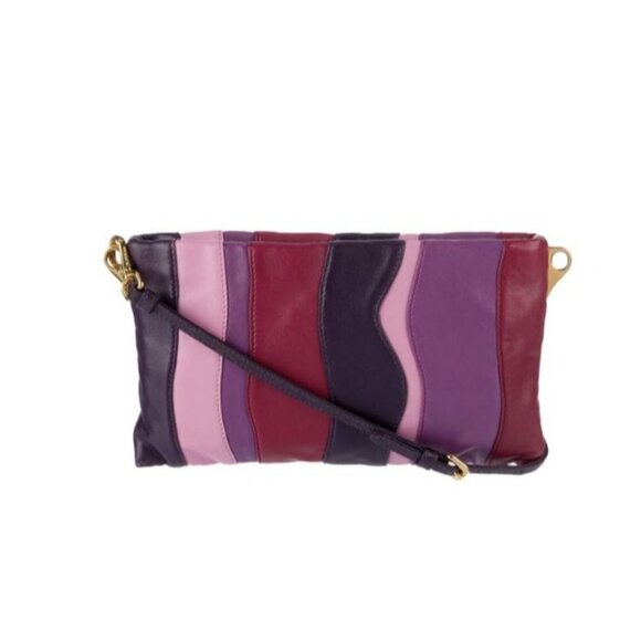 PRADA Nappa Stripes Bandoliera Crossbody Bag - Picture 3 of 6